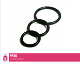 Mens Triple Cock Ring Penis Rings Penis Enhancer Male Sex Toy Last Longer